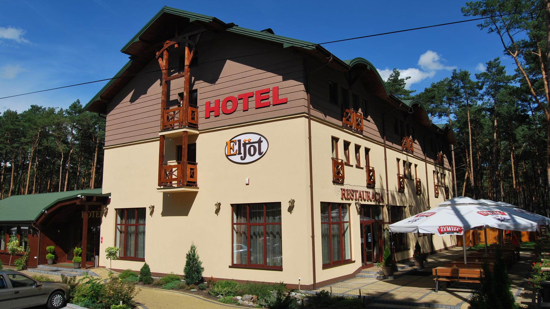 Hotel, resort, restaurante, descanso en Polonia, Kielce